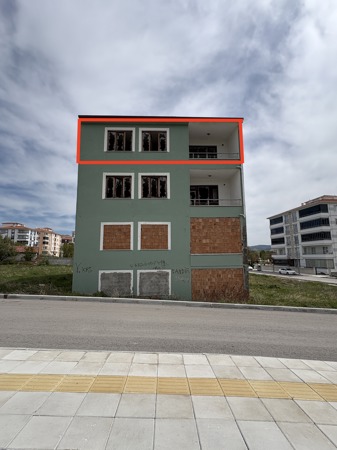 ÇORUM MERKEZ'DE 2+1 100 M2 SATILIK DAİRE (101406783)